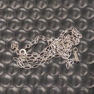 Tiffany Silver Oval Link Chain